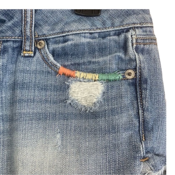 Women’s American Eagle 🦅 Denim Shorts Sz0 - Picture 3 of 6